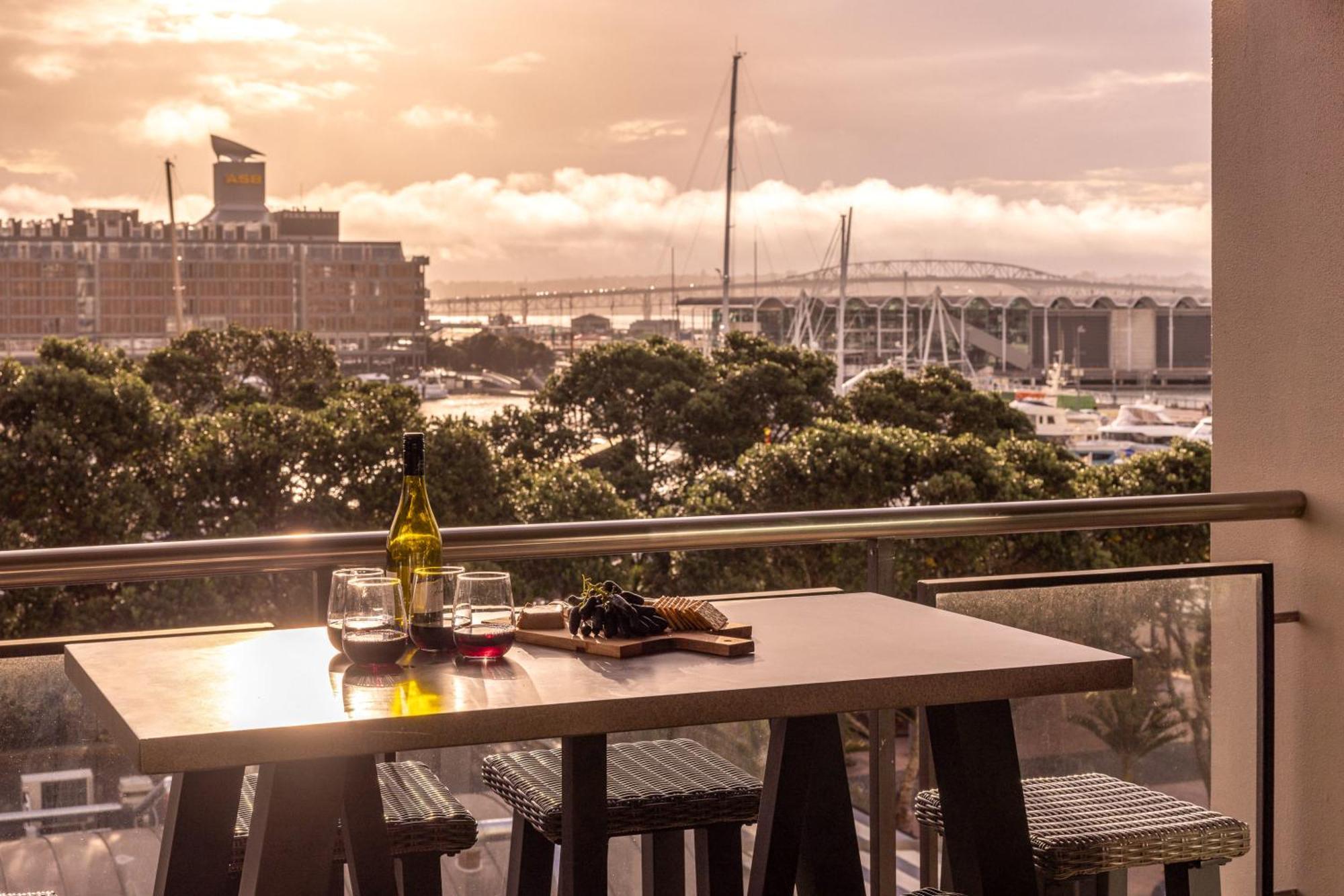 The Quays - Auckland Viaduct Apartamento Exterior foto