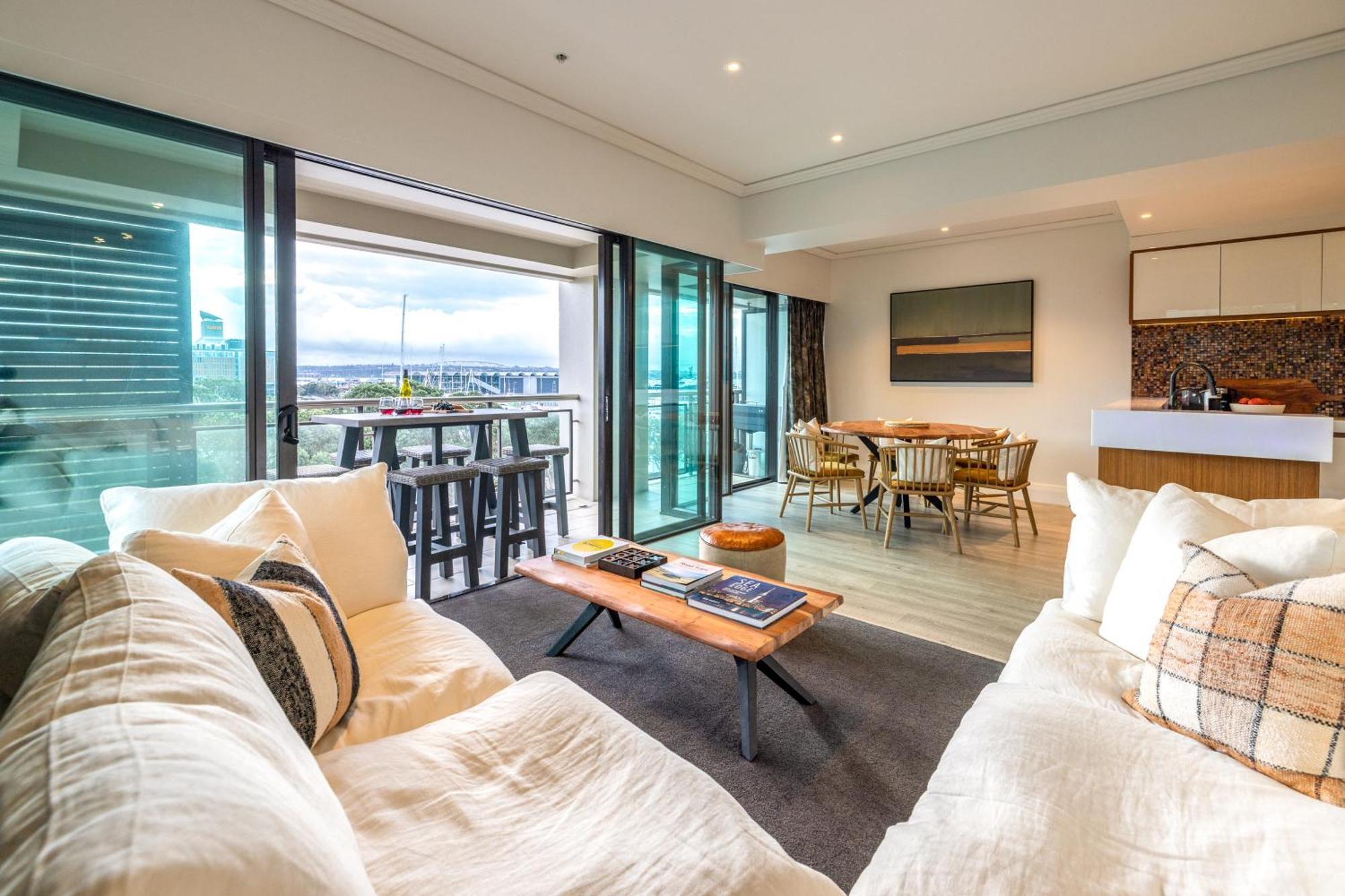 The Quays - Auckland Viaduct Apartamento Exterior foto