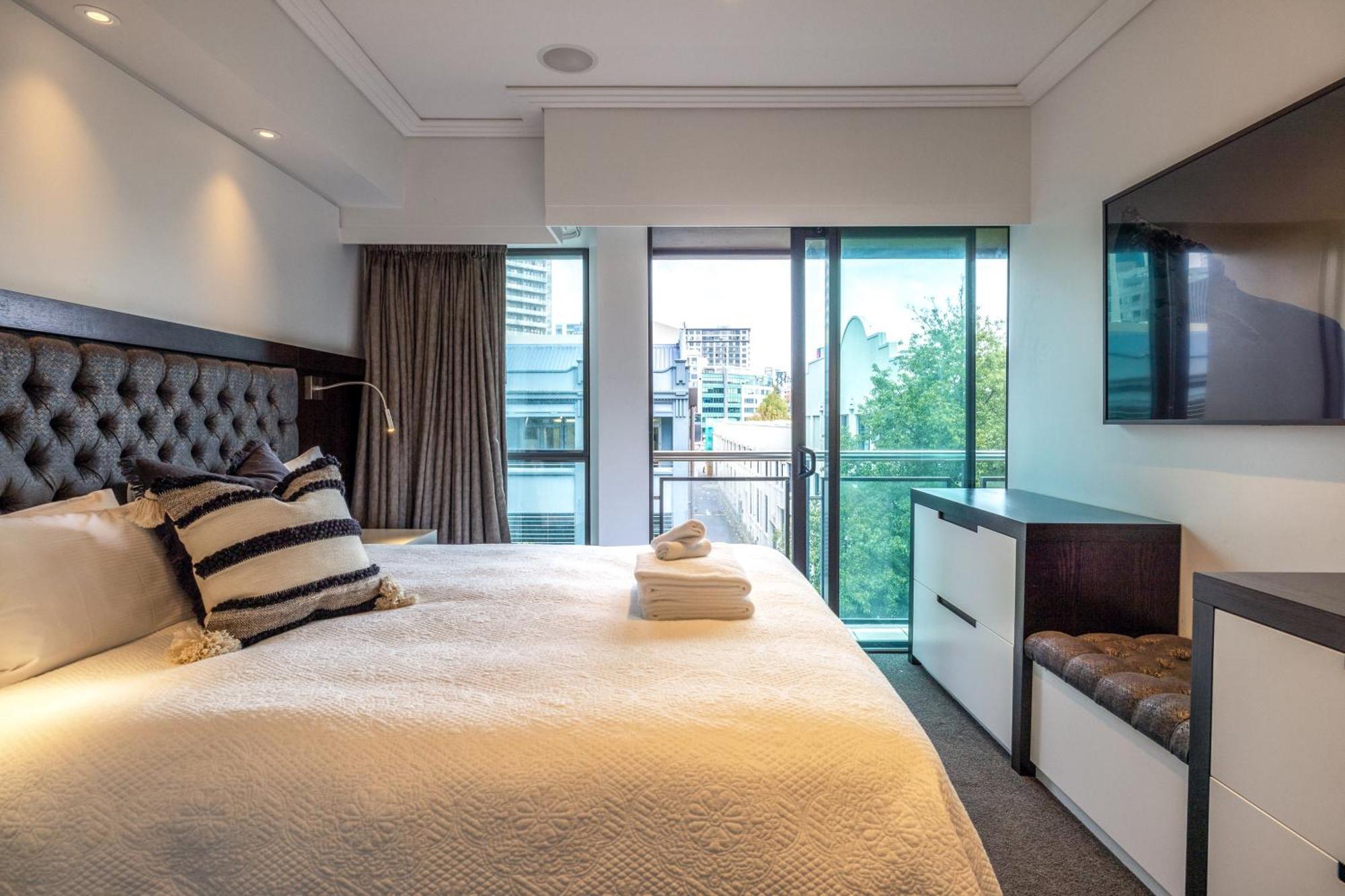 The Quays - Auckland Viaduct Apartamento Exterior foto